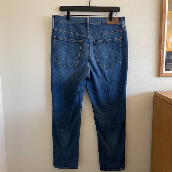 NWOT Madewell Perfect Vintage Crop Jean - Picture 4 of 8